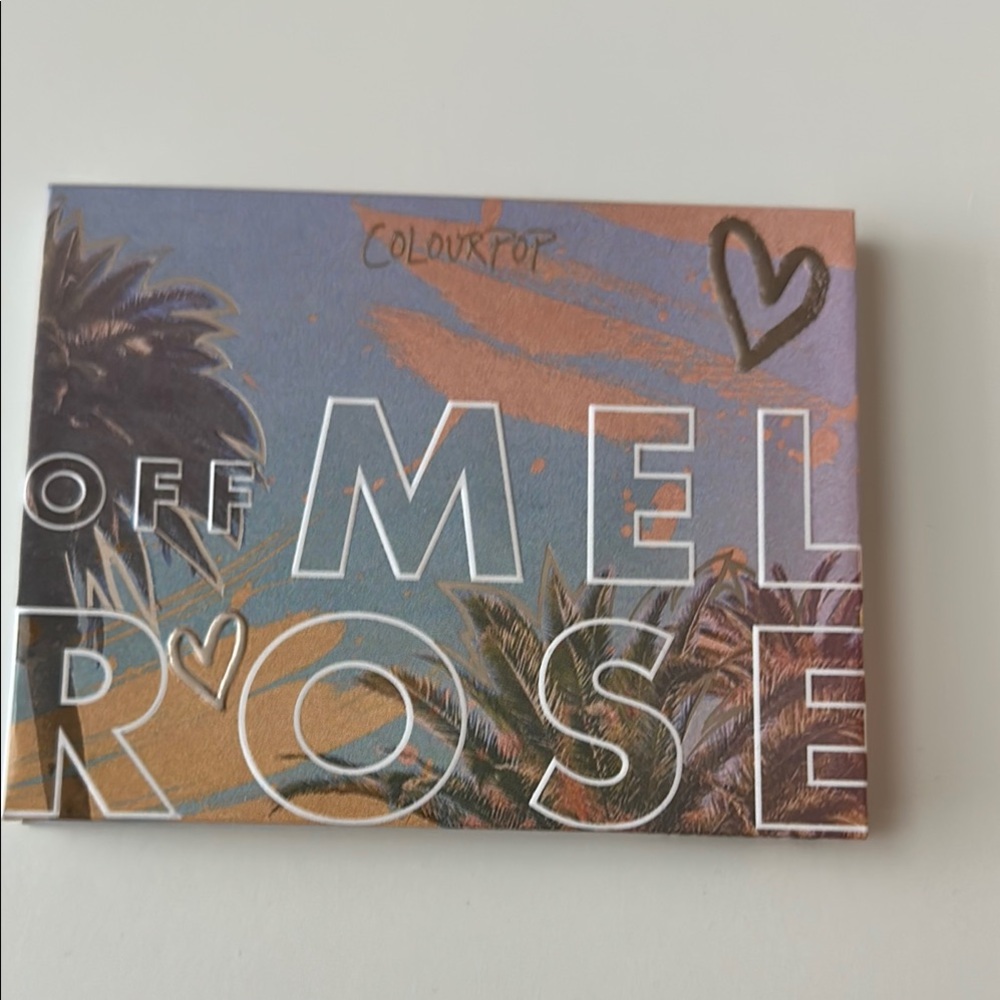 ColourPop Off Melrose Eyeshadow Palette